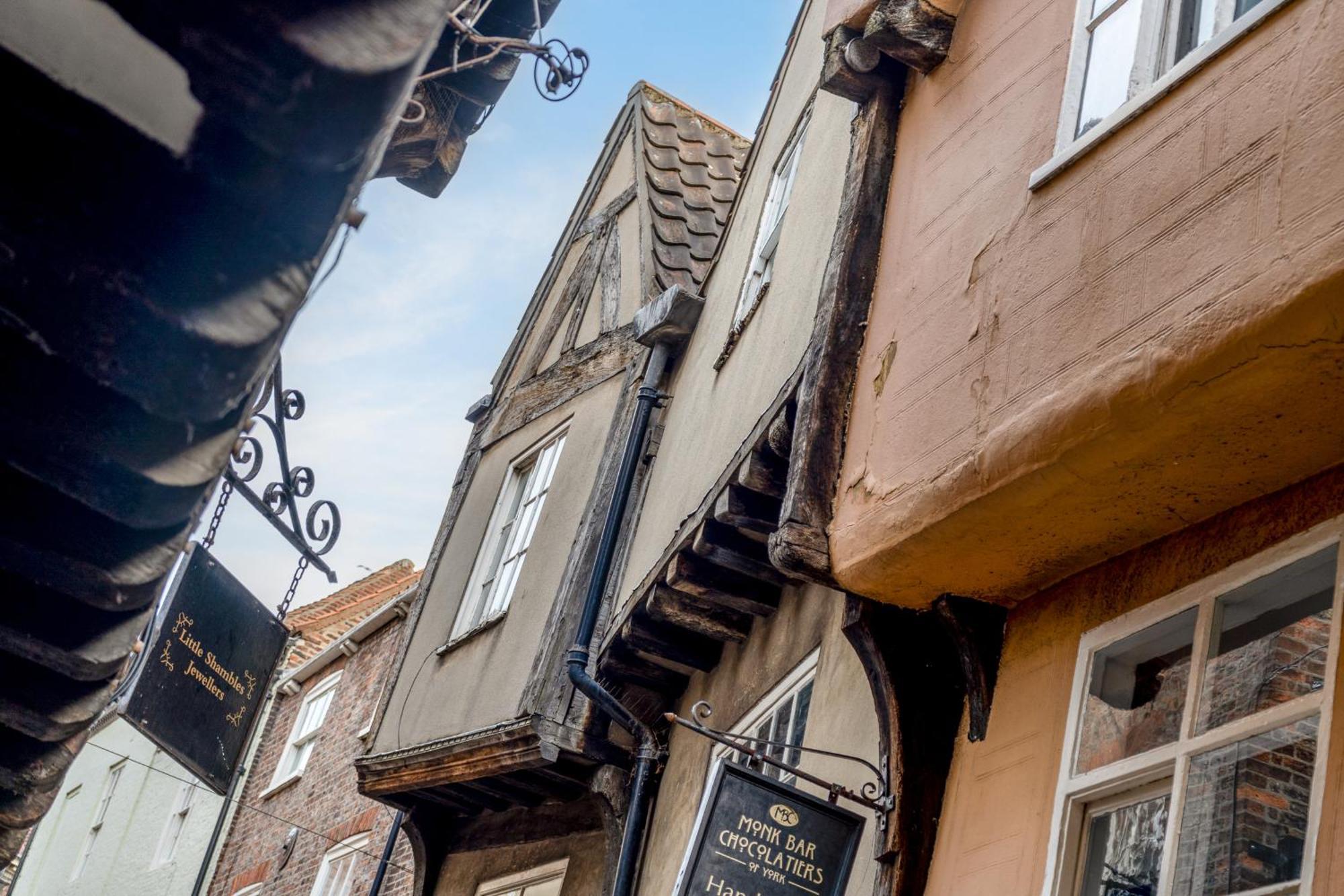 The Shambles - William Morris Apartment York Exterior foto
